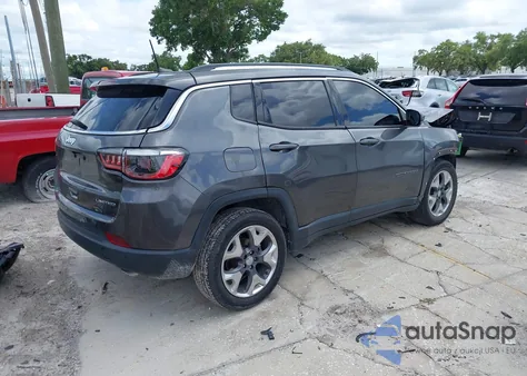 2021 Jeep Compass Limited Fwd from USA, damaged, VIN 3C4NJCCB9MT573621